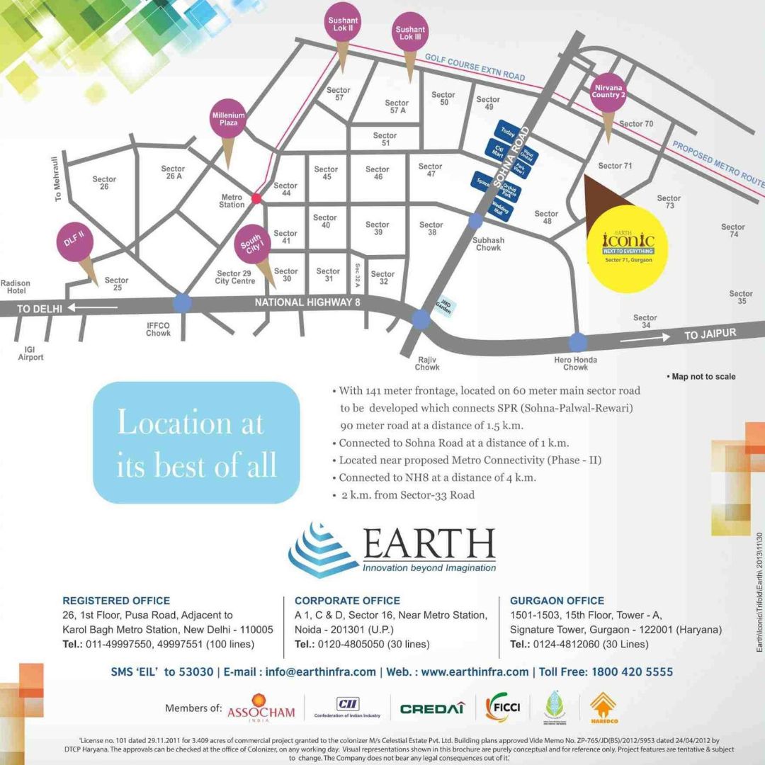 EARTH ICONIC PROJECT